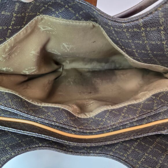 La Tour Eiffel 1887 Paris Leather Purse Handbag - Picture 14 of 16